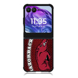 Arkansas Razorbacks Logo Mascot Motorola Moto Razr 2024 , Moto Razr 50 Case FE1689