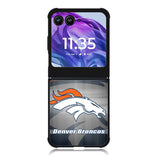 denver broncos nfl team Motorola Moto Razr 2024 , Moto Razr 50 Case FE1703