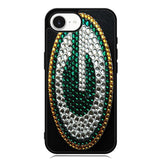 Greenbay Packers Sparkle Blink-Blink Print iPhone 16e Case FE1698