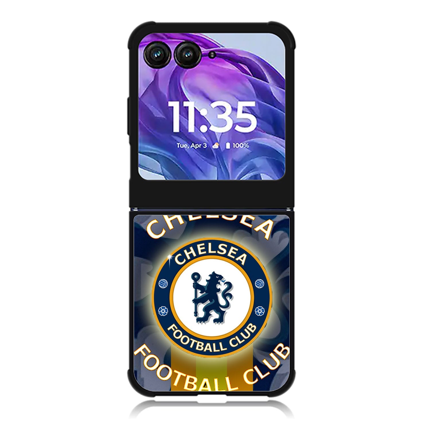 Chelsea FC Motorola Moto Razr 2024 , Moto Razr 50 Case FE1726