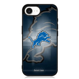 detroit lions nfl team mascot logo iPhone 16e Case FE1730