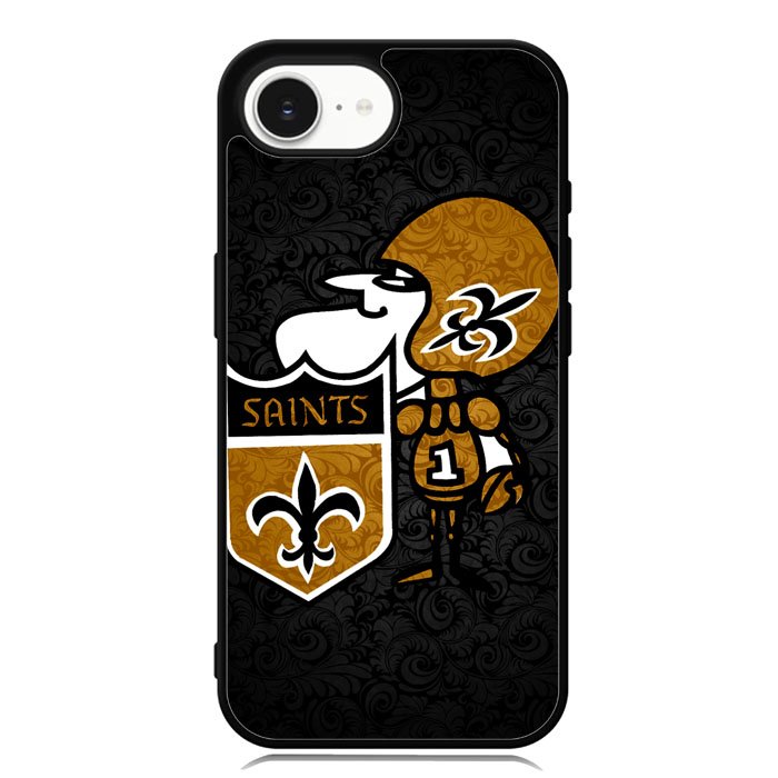 New Orleans Saints Logo iPhone 16e Case FE1740