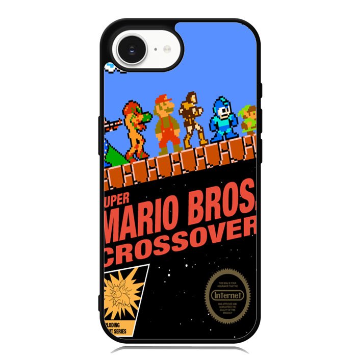 Super Mario Bros crossover iPhone 16e Case FE1767