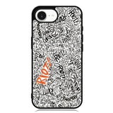 Paramore Riot Quote Black White iPhone 16e Case FE1769