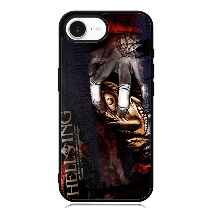 Hellsing Alucard Anime iPhone 16e Case FE1780
