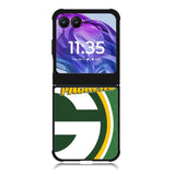 Green Bay Packers NFL Logo Motorola Moto Razr 2024 , Moto Razr 50 Case FE1782