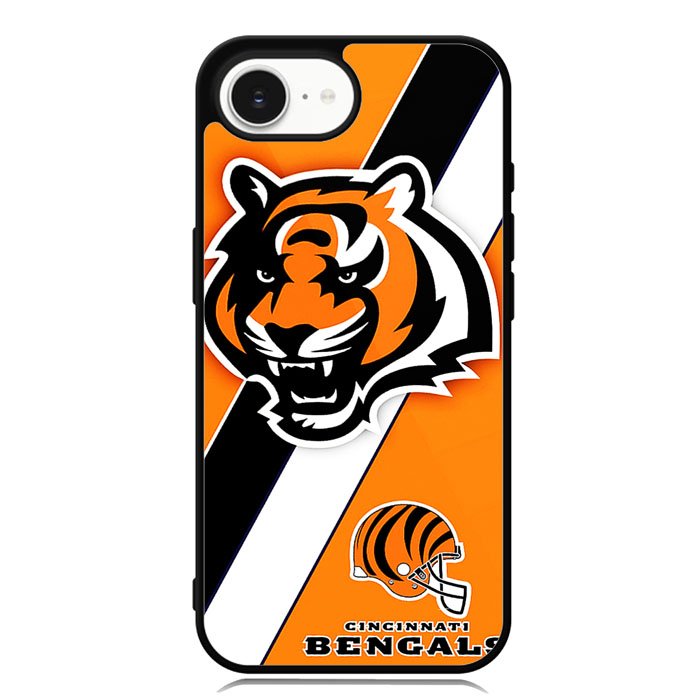 Cincinnati Bengals Orange iPhone 16e Case FE1792