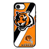 Cincinnati Bengals Orange iPhone 16e Case FE1792