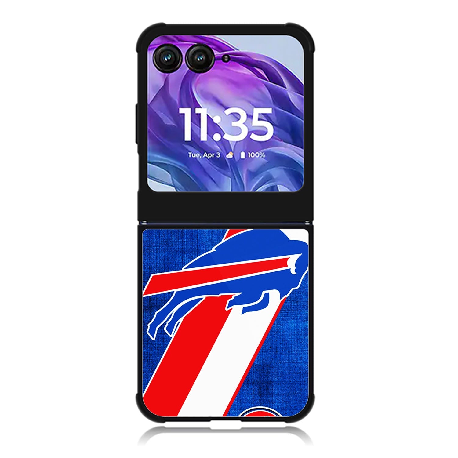 Buffalo Bill Motorola Moto Razr 2024 , Moto Razr 50 Case FE1793