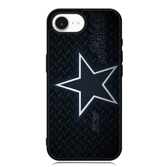 Metal NFL Dallas Cowboys NFL Team Logo iPhone 16e Case FE1799