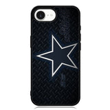 Metal NFL Dallas Cowboys NFL Team Logo iPhone 16e Case FE1799