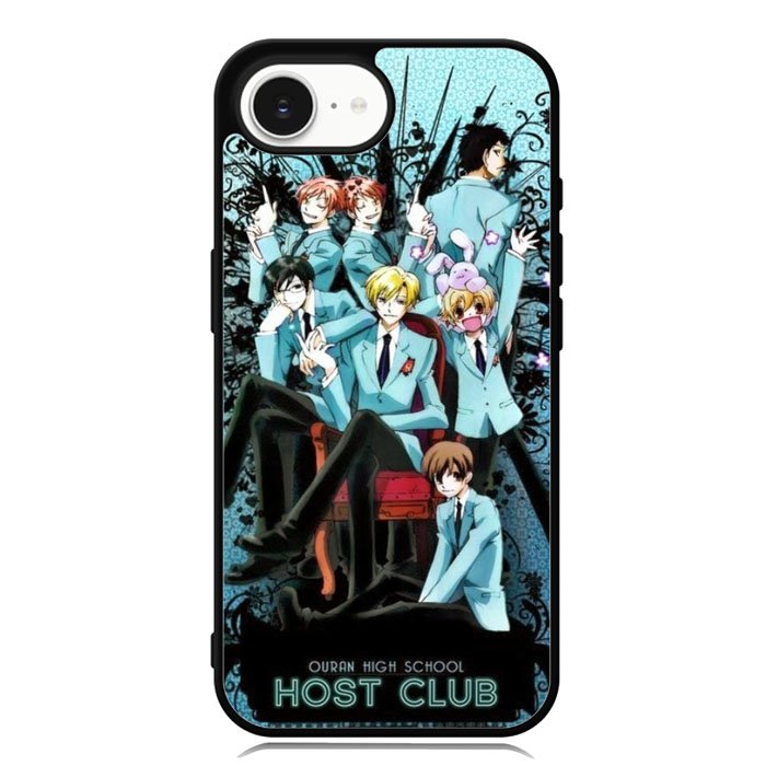 Ouran High School Host Club rare iPhone 16e Case FE1808