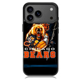 Rare Chicago Bears Nfl Team Bear Mascot Case iPhone 18 Pro Case DC1548