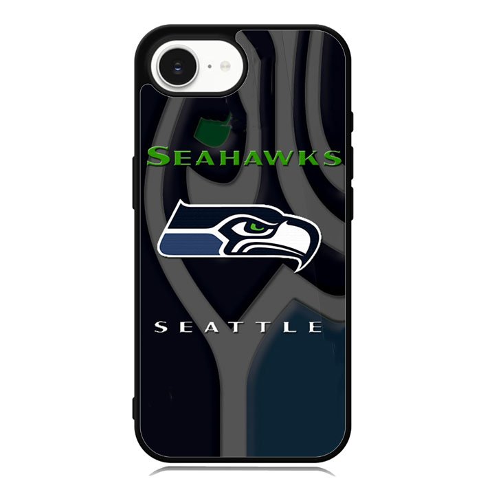 Seattle Seahawks iPhone 16e Case FE1816