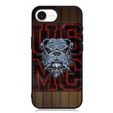 USMC The Marine Corps Bulldog iPhone 16e Case FE1956