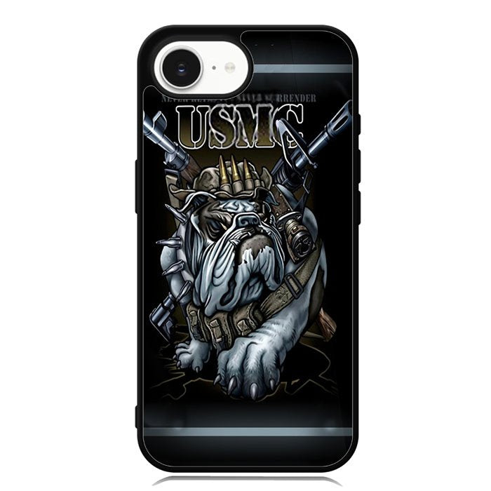 USMC Dog Marine Corps iPhone 16e Case FE1958