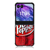 Dr Pepper Canned Can Drink Cola Soda Beverage Motorola Moto Razr 2024 , Moto Razr 50 Case FE1880