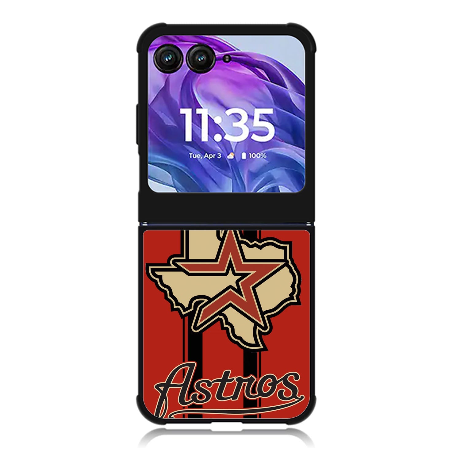 huston astros Motorola Moto Razr 2024 , Moto Razr 50 Case FE1889