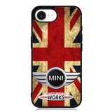 Mini Cooper Flag Jack iPhone 16e Case FE1891