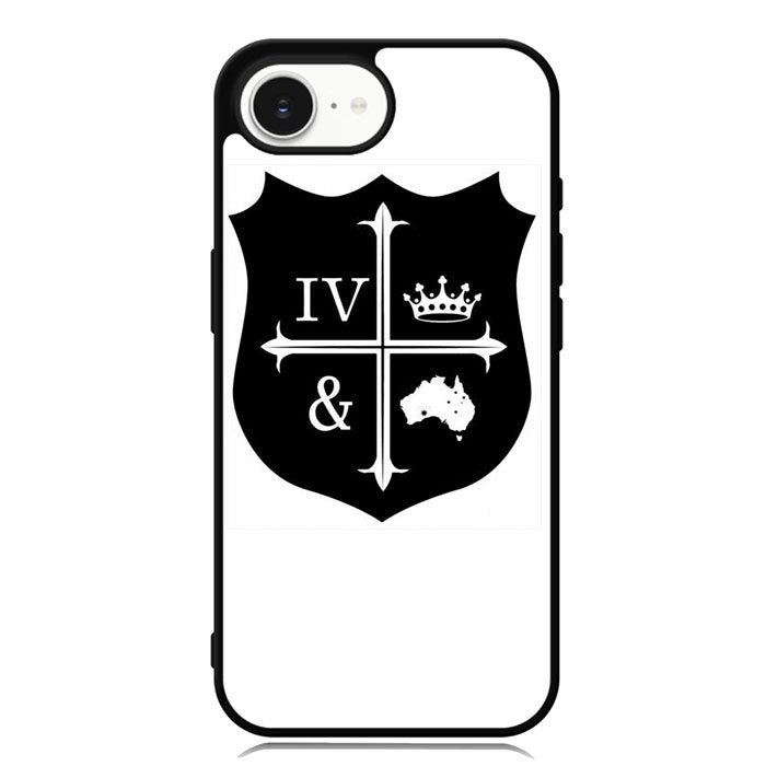 For King And Country Logo iPhone 16e Case FE1930