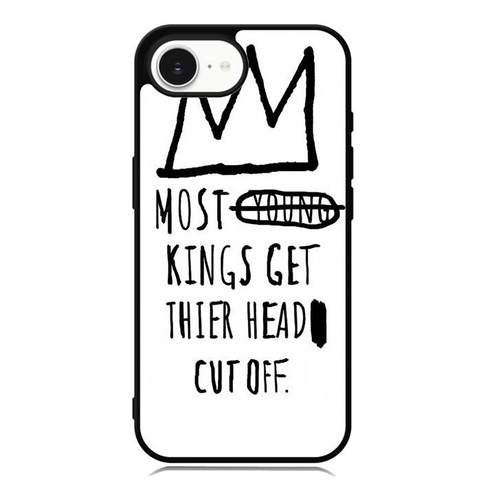 Jean-Michel Basquiat Quotes iPhone 16e Case FE1933