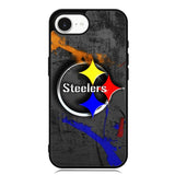 Pittsburgh Steelers art iPhone 16e Case FE1921