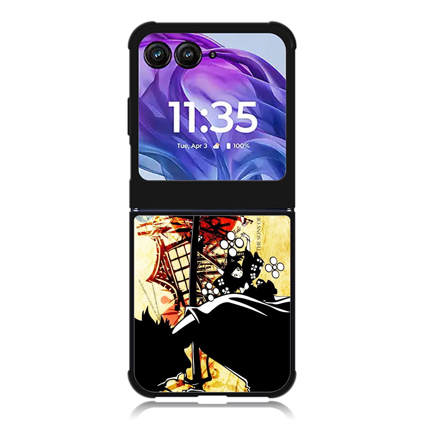 Samurai Champloo Anime Motorola Moto Razr 2024 , Moto Razr 50 Case FE1866