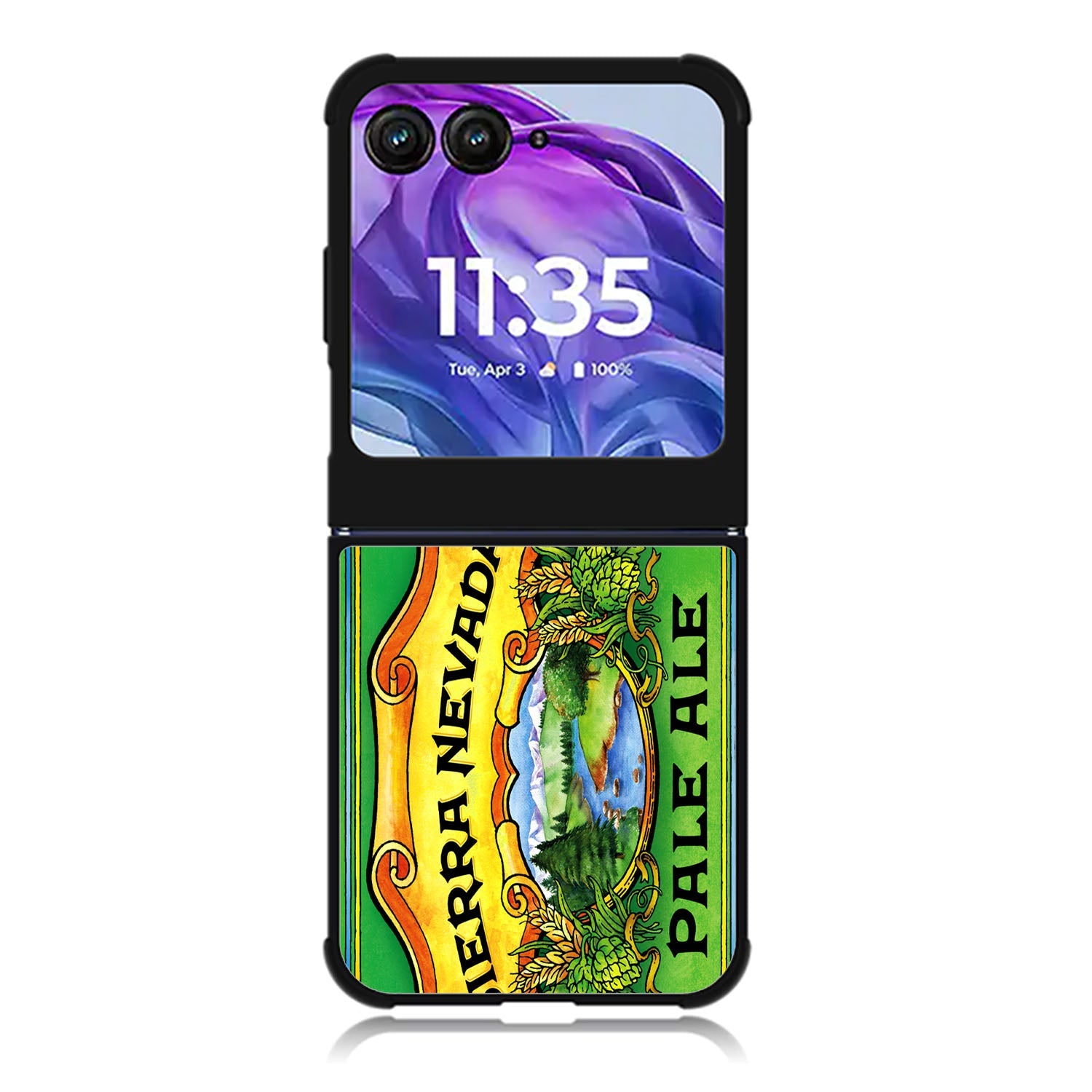 Sierra Nevada Pale Ale Beer Motorola Moto Razr 2024 , Moto Razr 50 Case FE1828