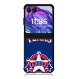 Texas Rangers Baseball Team Motorola Moto Razr 2024 , Moto Razr 50 Case FE1831