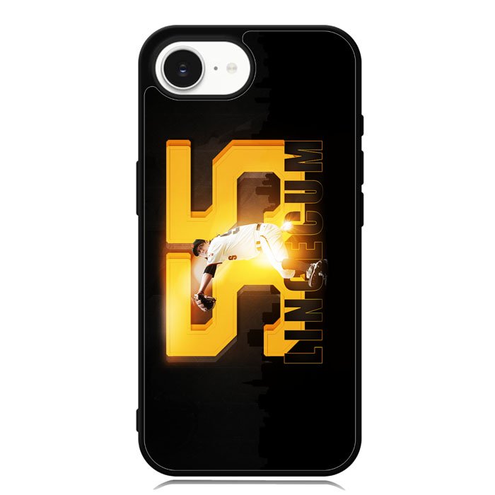 Tom Lincencum San Francisco Giants Baseball iPhone 16e Case FE1836