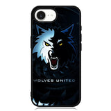 Minnesota timberwolves logo iPhone 16e Case FE1842