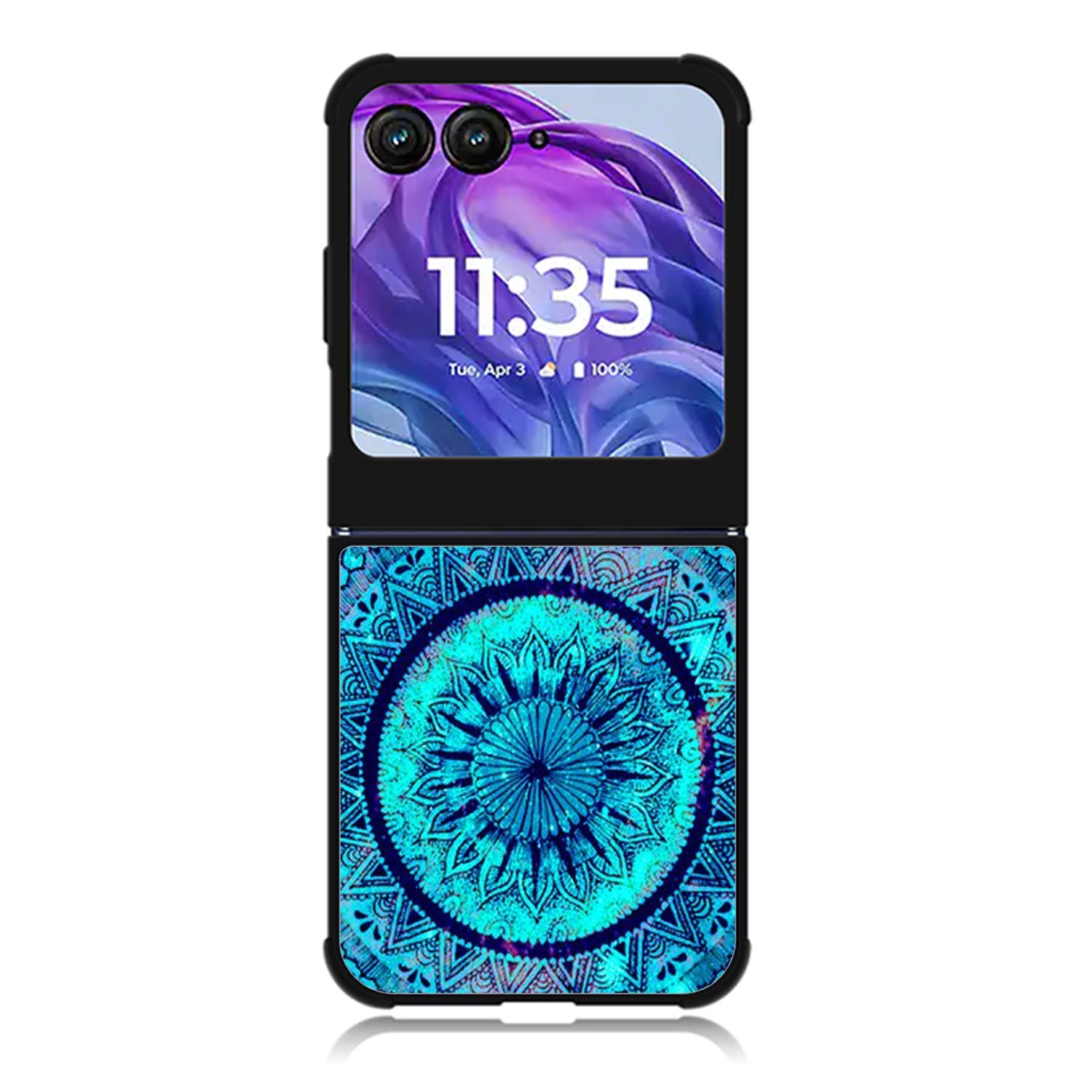 Mandala Motorola Moto Razr 2024 , Moto Razr 50 Case FE1844