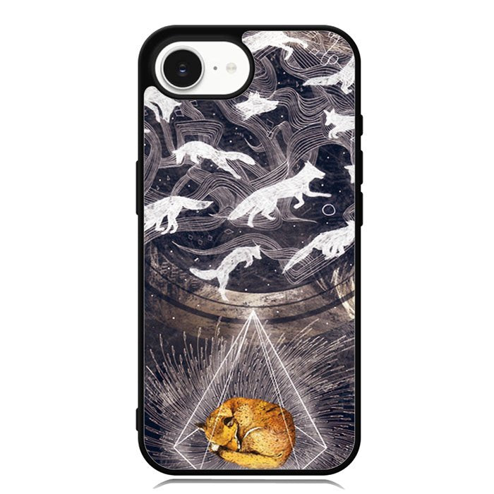 Ghost Fox iPhone 16e Case FE1852