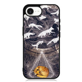 Ghost Fox iPhone 16e Case FE1852