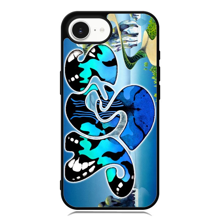YES Rock Band Heaven And Earth iPhone 16e Case FE2809