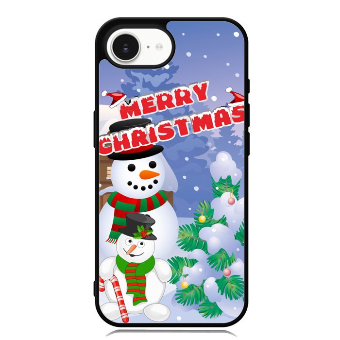 Christmas Snowman Gift iPhone 16e Case FE3082