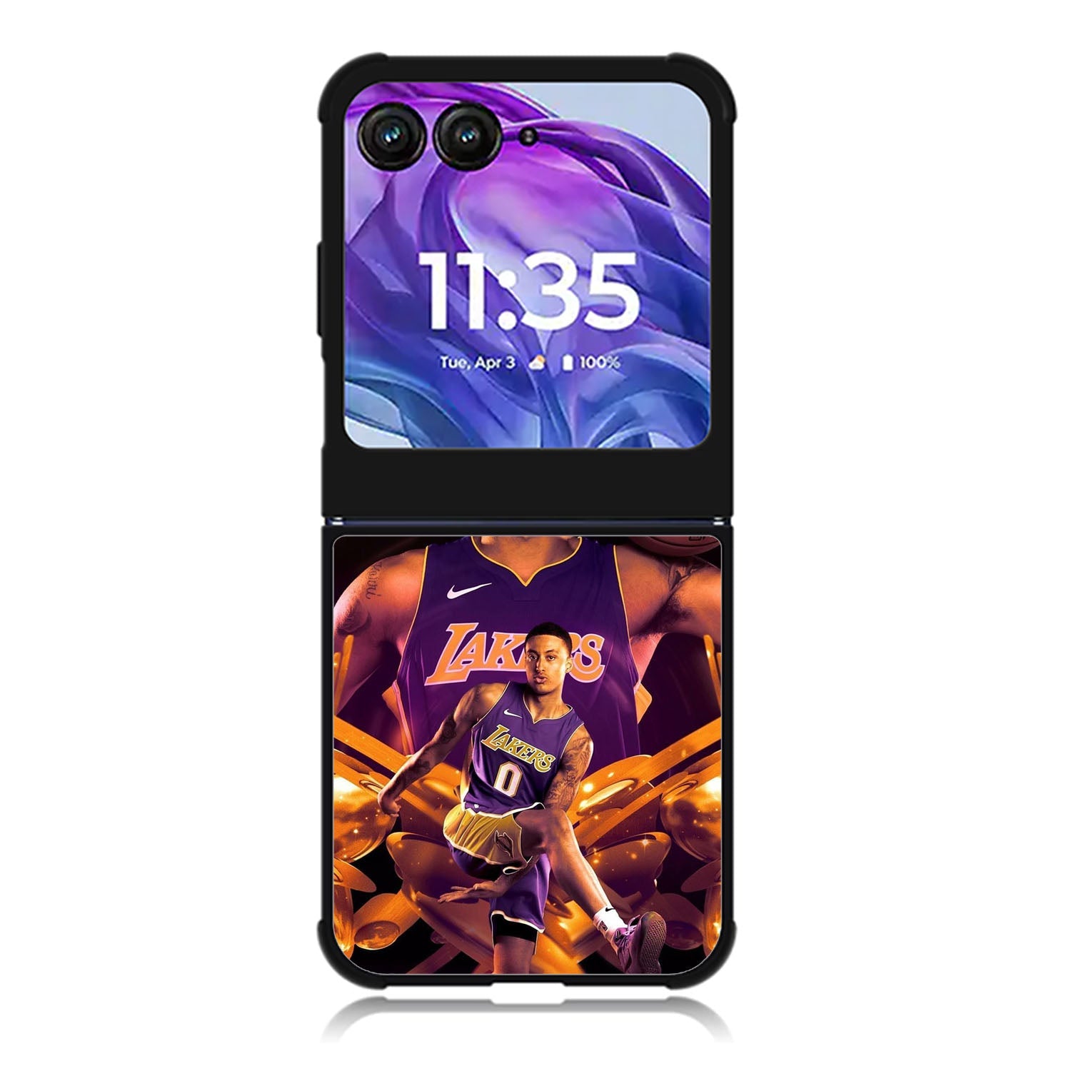 Klye Kuzma Lakers Motorola Moto Razr 2024 , Moto Razr 50 Case FE1561