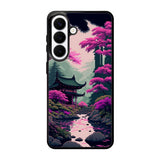 Japanese Art Samsung Galaxy S26 Plus Case FE0378