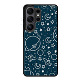 Space Doodle Samsung Galaxy S26 Ultra Case FE0582