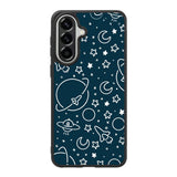 Space Doodle Samsung Galaxy A57 Case FE0582