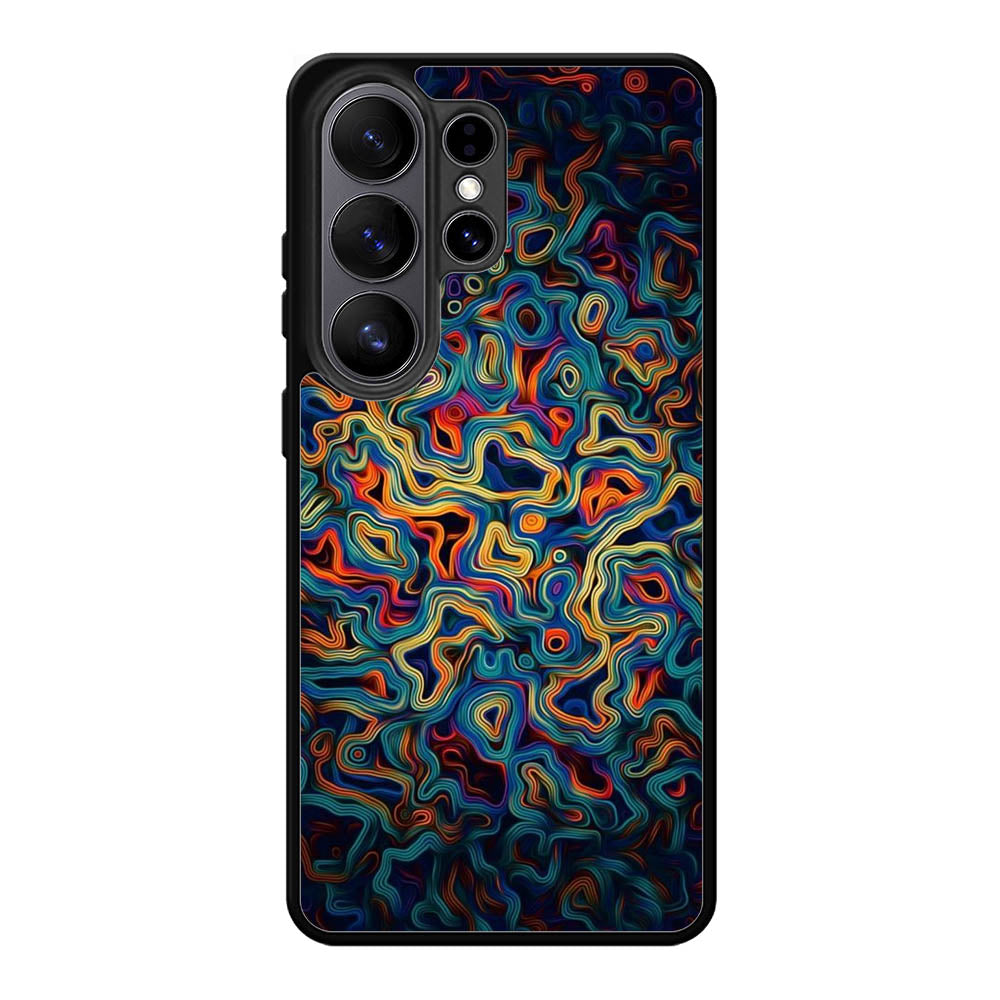 abstract Samsung Galaxy S26 Ultra Case FE0005