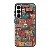 Cute Cat Samsung Galaxy S26 Case FE0184