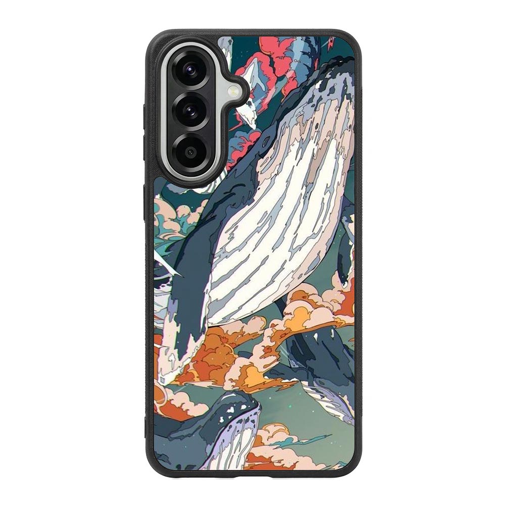 whale art Samsung Galaxy A57 Case FE0650