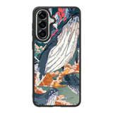 whale art Samsung Galaxy A37 Case FE0650