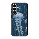 jellyfish pattern Samsung Galaxy S26 Case FE0382