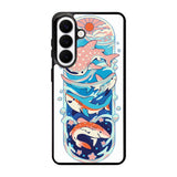 Cute Shark Samsung Galaxy S26 Plus Case FE0198