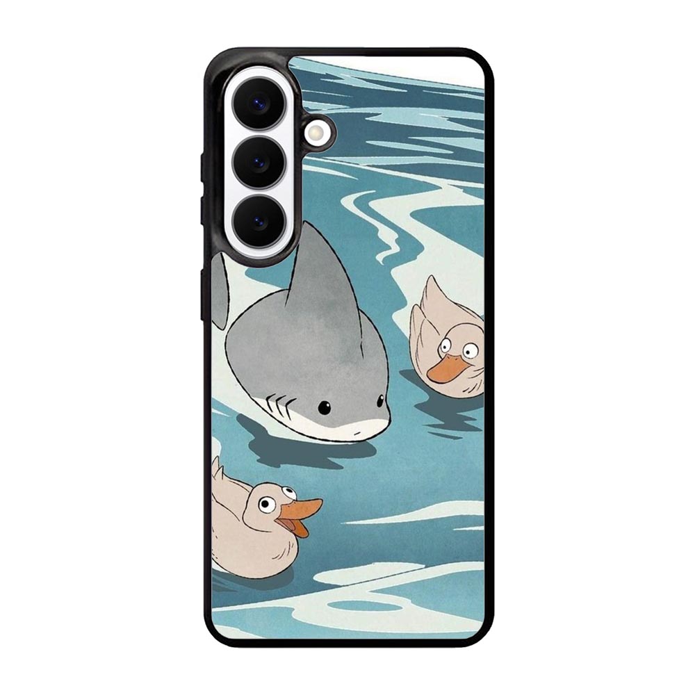 Cute Shark Samsung Galaxy S26 Case FE0199