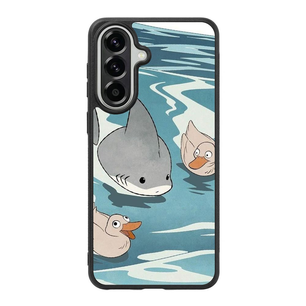 Cute Shark Samsung Galaxy A57 Case FE0199
