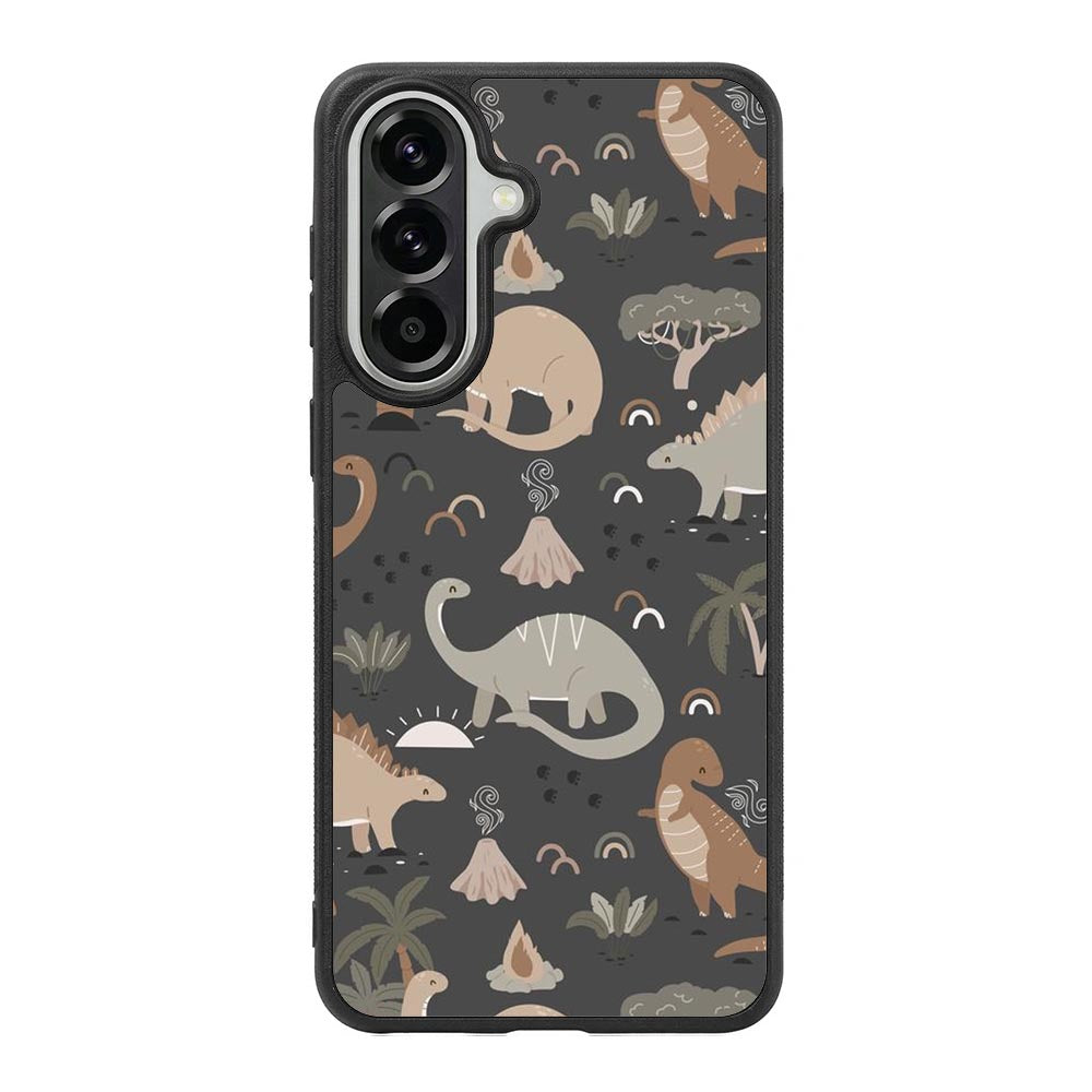 Cute Dino Samsung Galaxy A57 Case FE0189