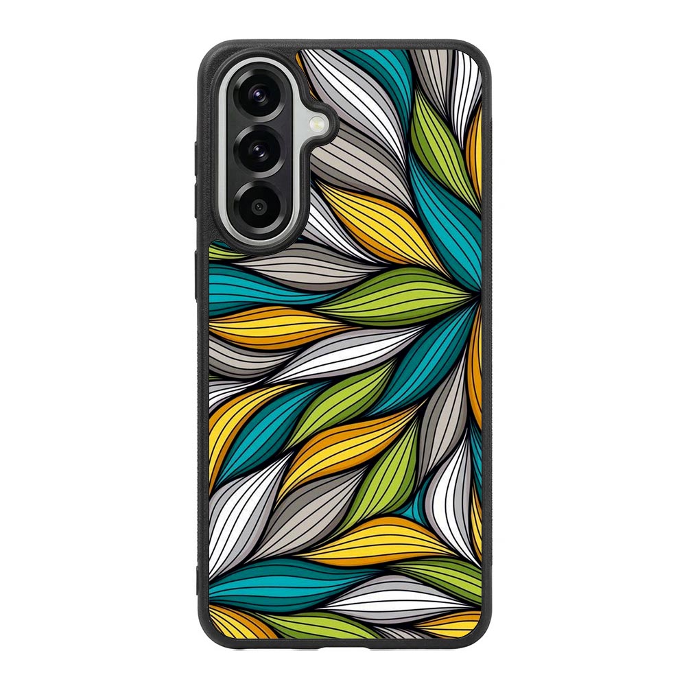 Floral Art Samsung Galaxy A37 Case FE0256
